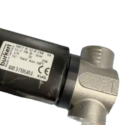 24VAC soupape électromagnétique pneumatique 1/4 Port Taille 2 voies ouverte normalement Matériau d'étanchéité FKM Idéal pour les systèmes d'automatisation industrielle 20047353