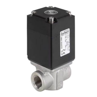 24VAC soupape électromagnétique pneumatique 1/4 Port Taille 2 voies ouverte normalement Matériau d'étanchéité FKM Idéal pour les systèmes d'automatisation industrielle 20047353