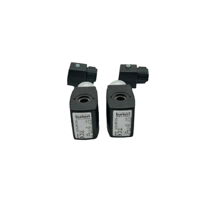 Électrovanne normalement fermée à 2 voies, vanne électrique 24VDC utilisée dans les systèmes pneumatiques et hydrauliques d'automatisation industrielle 00221602