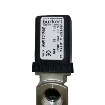 Valve électromagnétique pneumatique en acier inoxydable 316L de diamètre nominal de DN10 à DN40 avec connexions de port G1/4′′ pour le fonctionnement