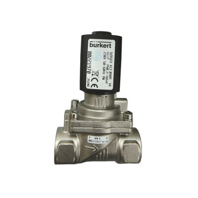 Électrovanne 230 V CA avec orifices de 13 mm, adaptée aux applications de systèmes pneumatiques et hydrauliques 00221970