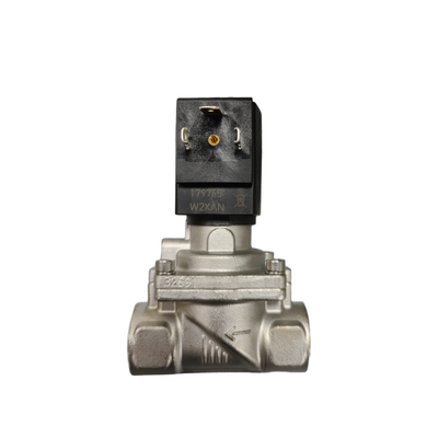 Électrovanne 230 V CA avec orifices de 13 mm, adaptée aux applications de systèmes pneumatiques et hydrauliques 00221970
