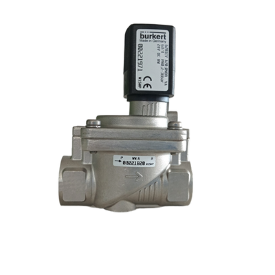 2 voies de soupape magnétique pneumatique normalement ouverte avec température de 0°C à 120°C FKM et tailles d'orifice 20 mm pour le fonctionnement 00221971