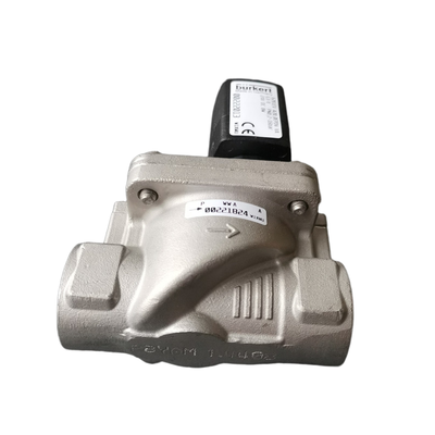 Valve à air en courant continu de 24 V, adaptée aux applications pneumatiques industrielles, température de fonctionnement de -30°C à 90°C, étanchéité EPDM incluse 00222013