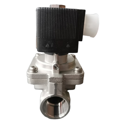 Valve à air en courant continu de 24 V, adaptée aux applications pneumatiques industrielles, température de fonctionnement de -30°C à 90°C, étanchéité EPDM incluse 00222013