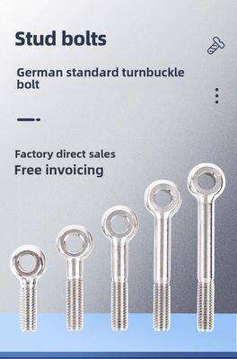 M12*50 M12*70 M12*100 -150- Finition de passivation raccords de tuyaux pneumatiques en acier inoxydable 304 Brillant avec un minimum de déchirures Composants durables et résistants à la corrosion