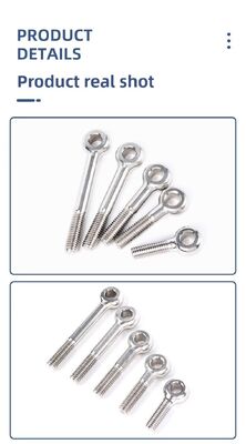 Longueur nominale de 100 mm à 300 mm raccords de tuyaux pneumatiques Diamètre de fil M8 Norme GBT 798 Adapté aux systèmes pneumatiques