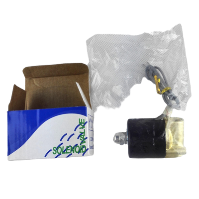 2.5 mm de débit soupape électromagnétique pneumatique avec mouvement direct et température -5°C à 80°C 2W-025-08