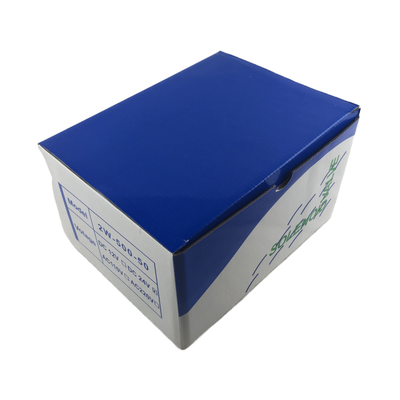 40 mm Tailles d'orifice soupape solénoïde pneumatique G1-1/2 " Tailles de port Modèle de mouvement à action directe Conçu pour l'automatisation pneumatique