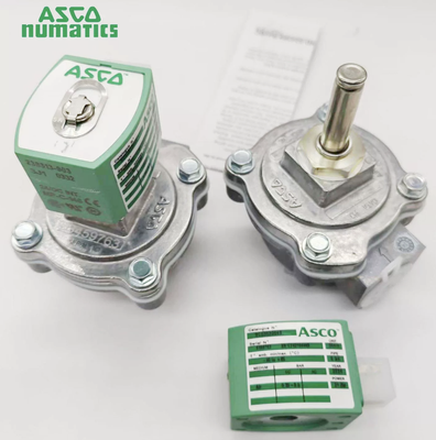 SCG353G050 ASCO Série 353 Valve à jet à impulsion pilote intégrale, 2" G Thread Corps en aluminium IP65 Pour les grands collecteurs de poussière industriels Baghouse