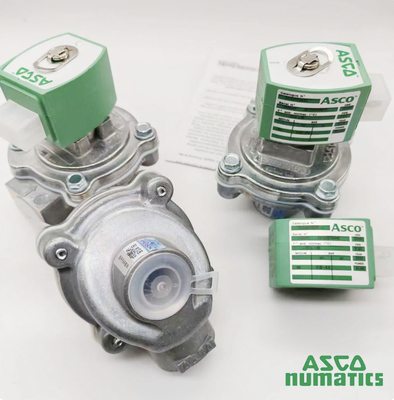 SCG353G050 ASCO Série 353 Valve à jet à impulsion pilote intégrale, 2" G Thread Corps en aluminium IP65 Pour les grands collecteurs de poussière industriels Baghouse