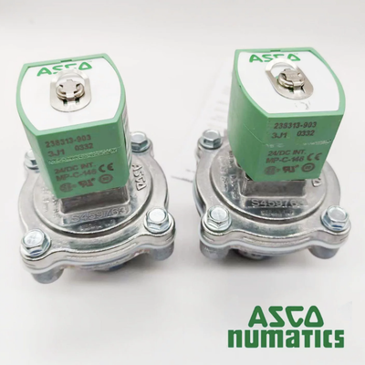 Modèle SCG353G047 ASCO série 353 Température de fonctionnement des soupapes à impulsions industrielles -20°C à +85°C Pour les équipements de filtration des poussières