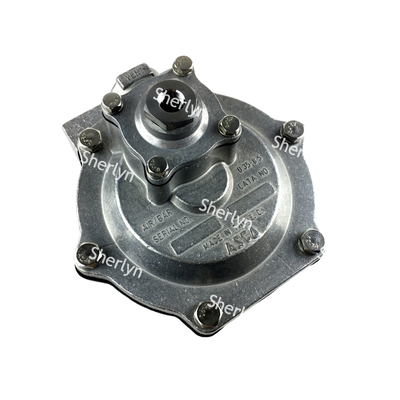 Vanne à Jet d'impulsion pilote intégrée G353A048, corps en aluminium d'électrovanne d'angle de 1.5 "de la série ASCO 353 pour le nettoyage des sacs à poussière