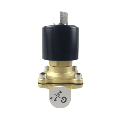 2 voies Ventilateur solénoïde normalement fermé offrant une ouverture de 16 mm parfaite pour l'intégration dans des systèmes d'automatisation complexes