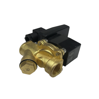 Valve d'eau en laiton avec filtre G1/2 pouces Taille du port de précision Matériau du corps en laiton conçu pour des performances durables du système d'eau
