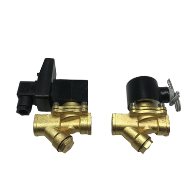 Valve d'eau en laiton avec filtre G1/2 pouces Taille du port de précision Matériau du corps en laiton conçu pour des performances durables du système d'eau