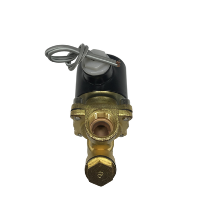 Valve à eau avec filtre comprenant une plage de pression de 0 à 0,7 MPa et matériau d'étanchéité FKM en option pour les systèmes pneumatiques