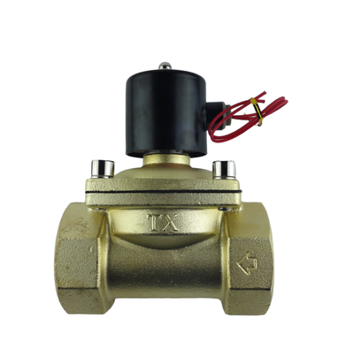 G21⁄2 Ventilateur solénoïde pneumatique à air moyen Corps en laiton Matériau d'étanchéité NBR Fournissant une stabilité et des performances dans l'automatisation industrielle
