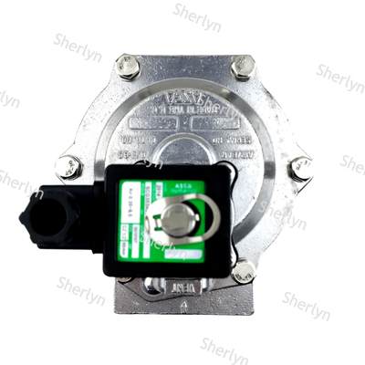 G2 fil intégral pilote à angle droit soupape d'impulsion SCG353A050 ASCO série 353 grand débit collecteur de poussière en aluminium soupape solénoïde