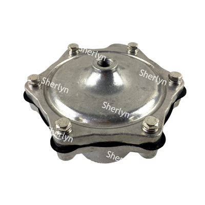 1 pouce à angle droit soupape solénoïde à impulsion G353A045, ASCO série 353 intégrale pilote en aluminium à débit moyen collecteur de poussière