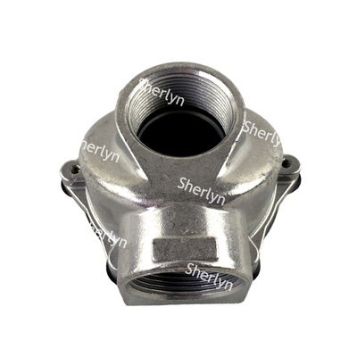 1 pouce à angle droit soupape solénoïde à impulsion G353A045, ASCO série 353 intégrale pilote en aluminium à débit moyen collecteur de poussière