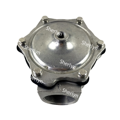 1 pouce à angle droit soupape solénoïde à impulsion G353A045, ASCO série 353 intégrale pilote en aluminium à débit moyen collecteur de poussière