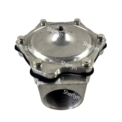 1 pouce à angle droit soupape solénoïde à impulsion G353A045, ASCO série 353 intégrale pilote en aluminium à débit moyen collecteur de poussière