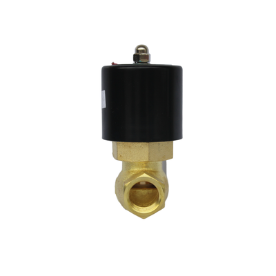 US-10 Valve solénoïde à diaphragme pilote normalement fermé Choix certifié CE pour les équipements de contrôle et d'automatisation des fluides industriels
