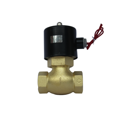 US-10 Valve solénoïde à diaphragme pilote normalement fermé Choix certifié CE pour les équipements de contrôle et d'automatisation des fluides industriels