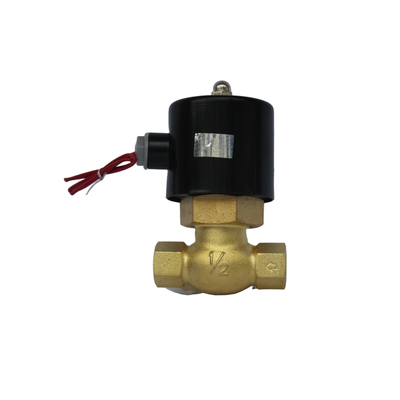 US-10 Valve solénoïde à diaphragme pilote normalement fermé Choix certifié CE pour les équipements de contrôle et d'automatisation des fluides industriels