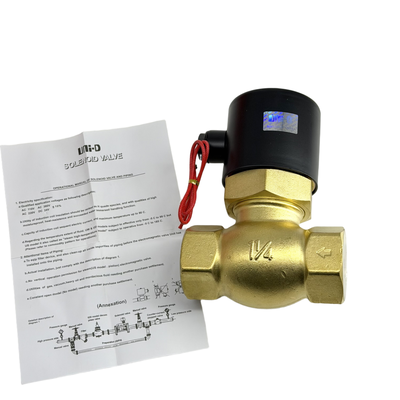 US-35 Température -20°C à 185°C Valve d'eau en laiton construite à partir de matériau en laiton assurant résistance et résistance à la corrosion
