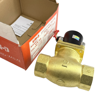 Électrovanne certifiée US-50 CE développée pour les applications de fluides pétroliers offrant des performances et une durabilité constantes