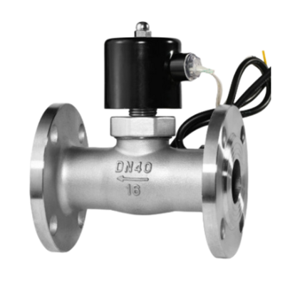 Valve solénoïde de matériau d'étanchéité PTFE conçue pour les systèmes d'eau chaude assurant des performances durables et un fonctionnement précis