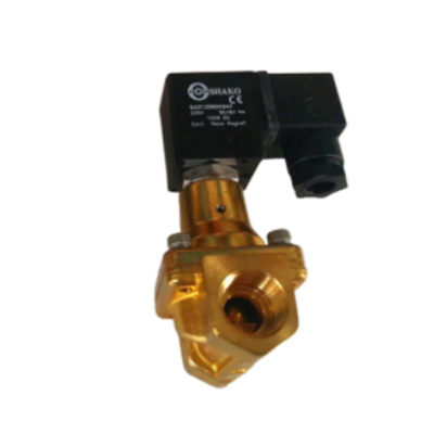 Valve électromagnétique pneumatique de taille d'orifice de 13 mm de taille de port de 1 pouce 24VDC