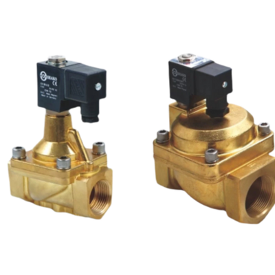 Valve électromagnétique pneumatique de taille d'orifice de 13 mm de taille de port de 1 pouce 24VDC