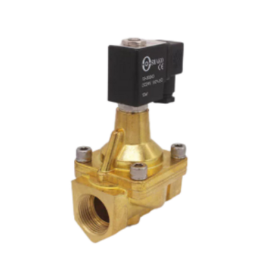 Valve électromagnétique pneumatique à pilote à piston 110VAC 1/2 taille de port Conçue pour fonctionner dans les systèmes de commande pneumatique PU225S-08