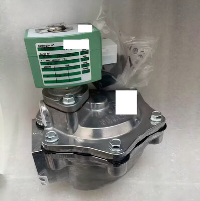 Vanne à impulsion ASCO série 353 SCG353G047, électrovanne de 1,5 pouces prenant en charge les fluides cryogéniques fournissant une surtension de sortie suffisante pour entraîner 4 adaptateurs pour machines automatisées
