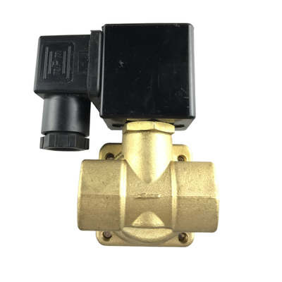 Taille du port 1/8 à 1 pouce soupape solénoïde avec une plage de pression de 0 à 7 bar pour les solutions de contrôle des fluides 0927200