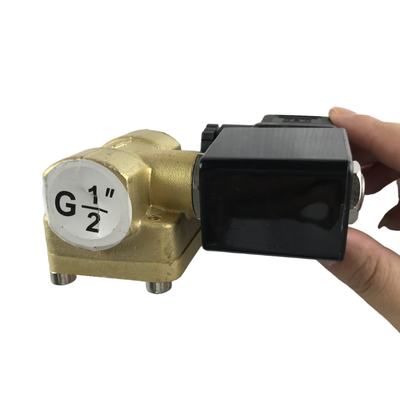 Vanne d'eau IP65 dotée d'un matériau d'étanchéité FKM Viton conçu pour un fonctionnement stable dans les environnements industriels exigeants