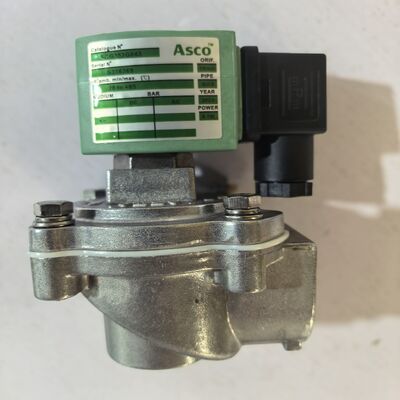 SCG353G043 3/4INCH Surtension de sortie suffisante pour entraîner 4 adaptateurs ASCO Plaque de soupape solénoïde et installation de tube Spécification de tension 220VAC