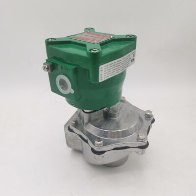 ASCO NFG353A044.24/DC - G1, taille d'orifice 27 mm, fileté, corps en aluminium, ATEX, joint NBR, série 353 - ASCO Dust Collector Pulse Valve d'impulsion antidéflagrante
