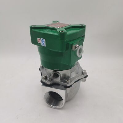 NFG353A047 Valve d'impulsion antidéflagrante 1 pouce Indice de protection IP67 Électrovanne ASCO conçue pour les fluides cryogéniques fournissant une surtension de sortie suffisante pour piloter 4 adaptateurs