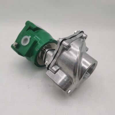 NFG353A047 Valve d'impulsion antidéflagrante 1 pouce Indice de protection IP67 Électrovanne ASCO conçue pour les fluides cryogéniques fournissant une surtension de sortie suffisante pour piloter 4 adaptateurs