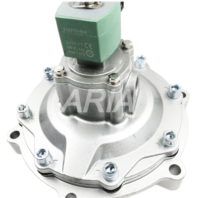 SCXR353G235 Surtension de sortie de 3,5 pouces suffisante pour entraîner 4 adaptateurs Valve à jet d'impulsion ASCO avec actionnement d'électrovanne conçue pour le dépoussiérage