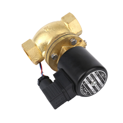 Corps en laiton, électrovanne à membrane pilote, taille du port 1/2″ à 2″, conçue pour le contrôle des fluides dans les environnements industriels