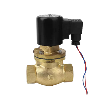 Valve d'air à piston pilote à port de 1/2" à 2" conçue pour l'intégration et le fonctionnement du système pneumatique