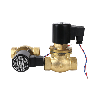 Valve d'air à piston pilote à port de 1/2" à 2" conçue pour l'intégration et le fonctionnement du système pneumatique