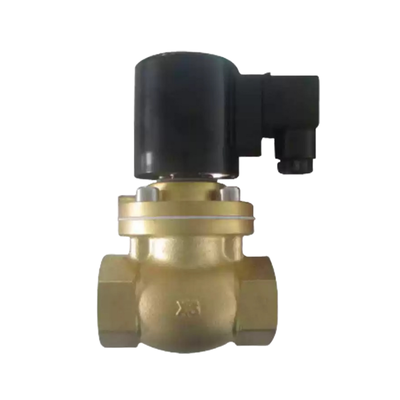 Valve d'eau pilotée à piston à vapeur moyenne optimisée pour les applications de vapeur