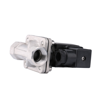 Électrovanne pneumatique à piston à levage direct, tension 110VAC certifiée CE, adaptée à divers environnements industriels