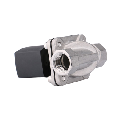 Ventilateur solénoïde pneumatique à piston de levage direct 24VDC, à huile moyenne Idéal pour l'intégration d'équipements hydrauliques et pneumatiques